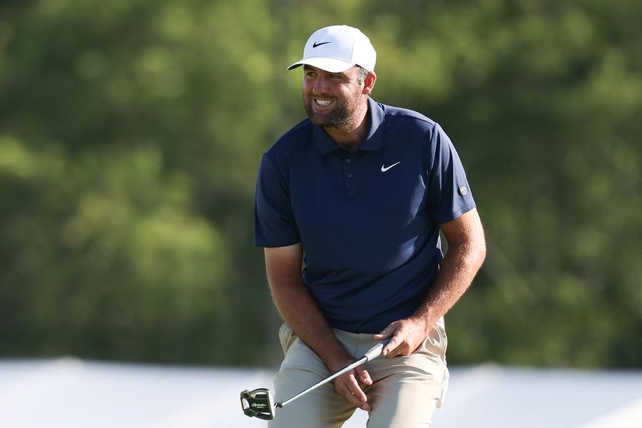 Scottie Scheffler misses first cut in nearly 4 years