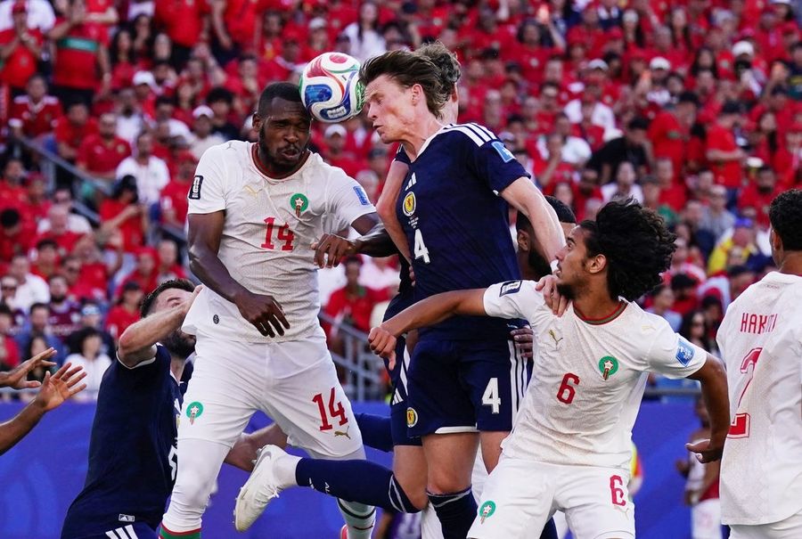 Ismael Saibar's early goal proves enough as Morocco downs Scotland