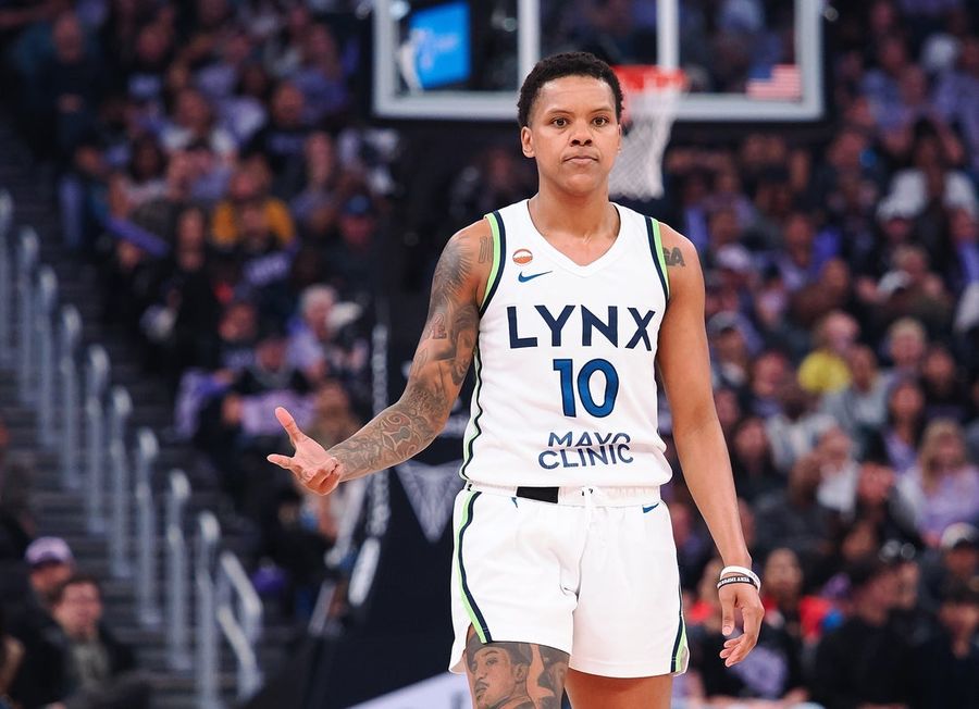 WNBA-best Lynx take on Mystics squad on a roll