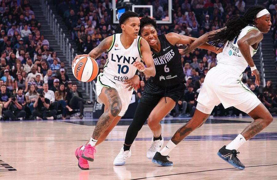 Lynx supera Valkyries e mantém invicto no histórico de confrontos.