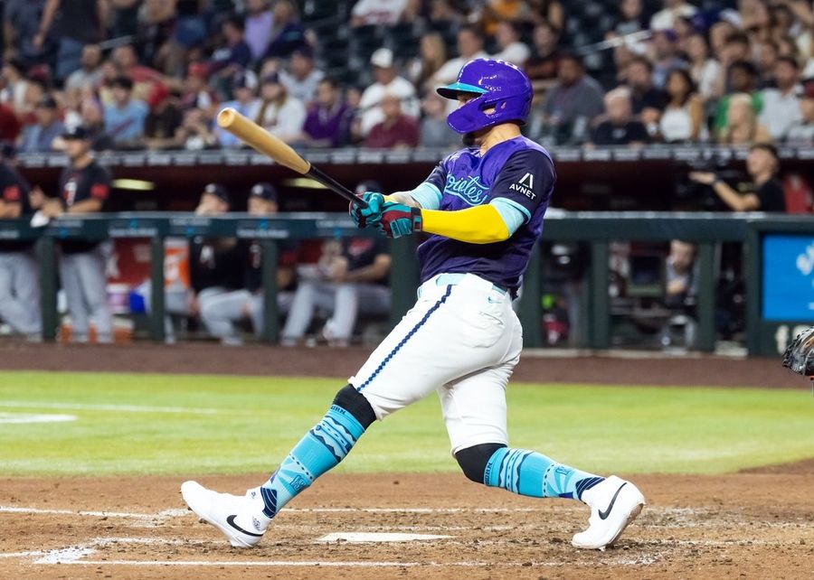 Corbin Carroll's 4 RBIs help D-backs outlast Twins