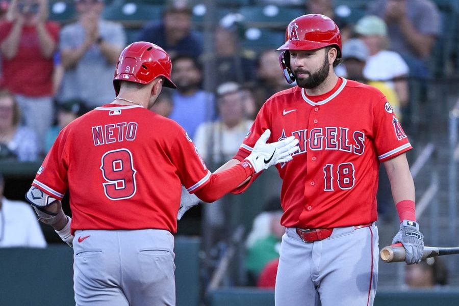 A's storm back from 7-run deficit to edge Angels in 10th