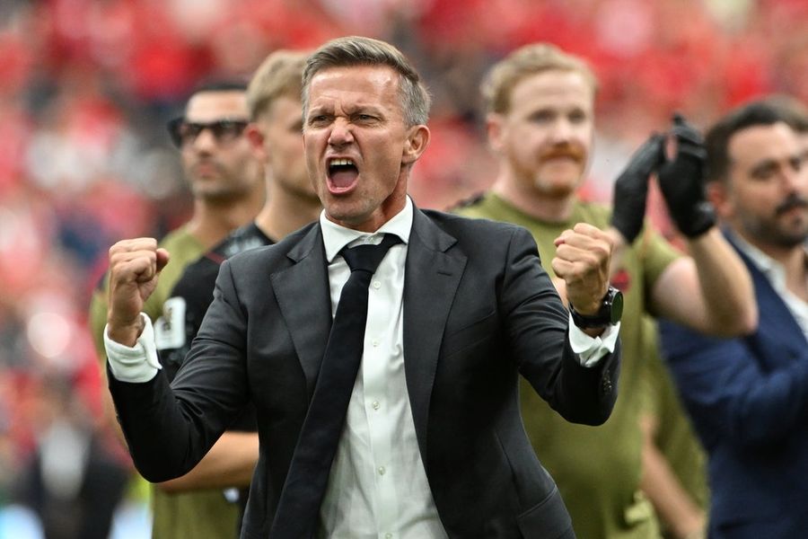 Canada coach Jesse Marsch, asked to give USMNT advice: 'I don't care'