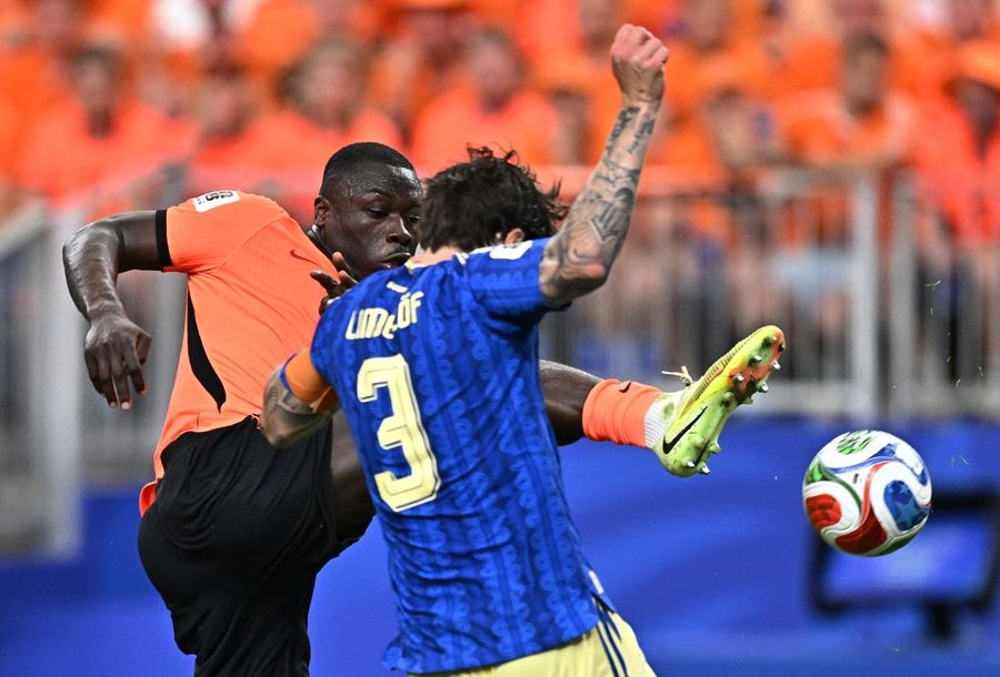 Brian Brobbey, Cody Gapko net braces as Netherlands rout Sweden