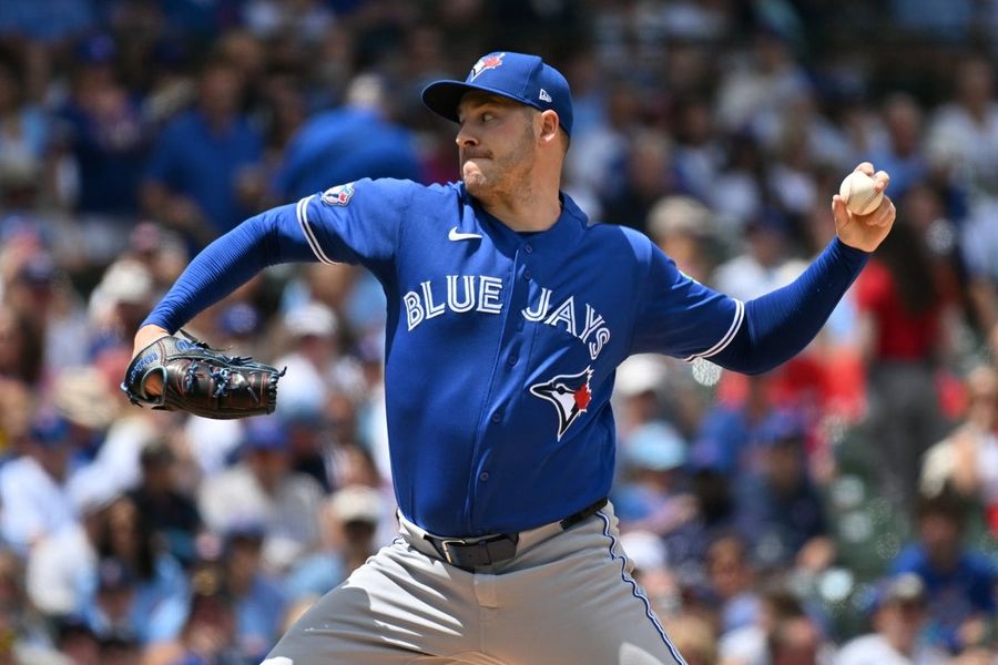 Blue Jays place LHP Patrick Corbin (shoulder) on injured list