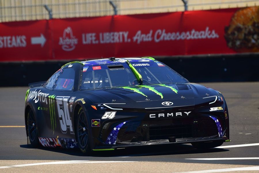 Ty Gibbs streaks to NASCAR pole at Sonoma Raceway
