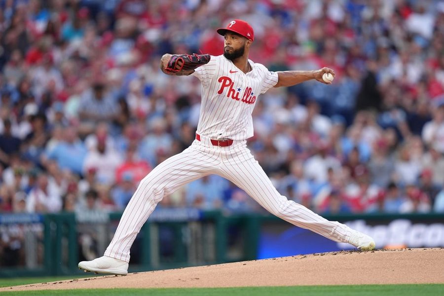 Phillies All-Star LHP Cristopher Sanchez looks to improve road numbers at Royals
