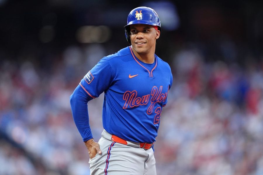 Mets OF Juan Soto exits vs. Cubs with back tightness