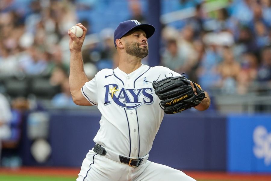 Los Rays llegan al partido inaugural contra los Diamondbacks con una sólida actuación de sus lanzadores.