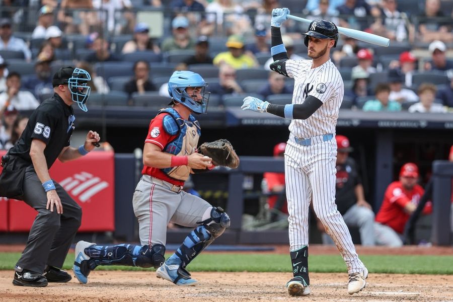 Sick of losing, Yankees hope to shake slump with series vs. Twins
