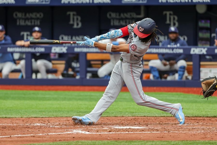 Home run em sequência quando os Phillies visitam os Nationals