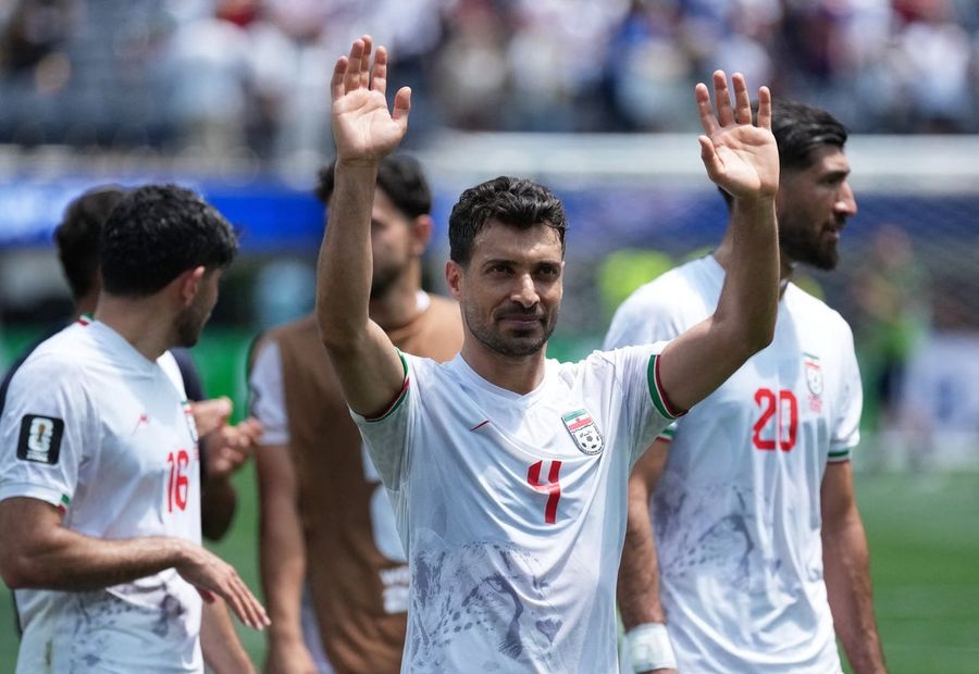 Note of pride says Iran World Cup team leaves L.A. with 'dignity'