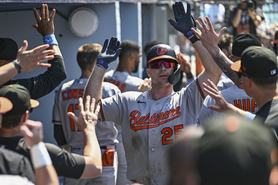 Os Orioles estão ansiosos para dar continuidade à sua exibição de força na estreia contra os Angels.