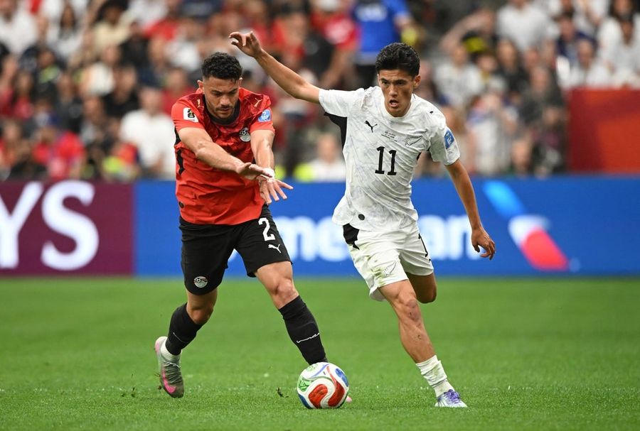 Egypt down New Zealand, take command of Group G