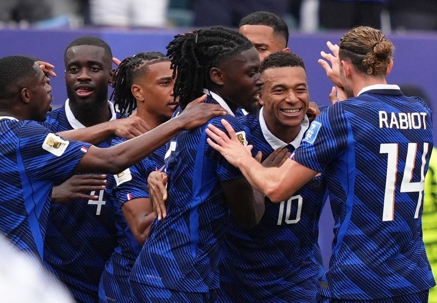 Another brace for Kylian Mbappe sends France to 3-0 win over Iraq