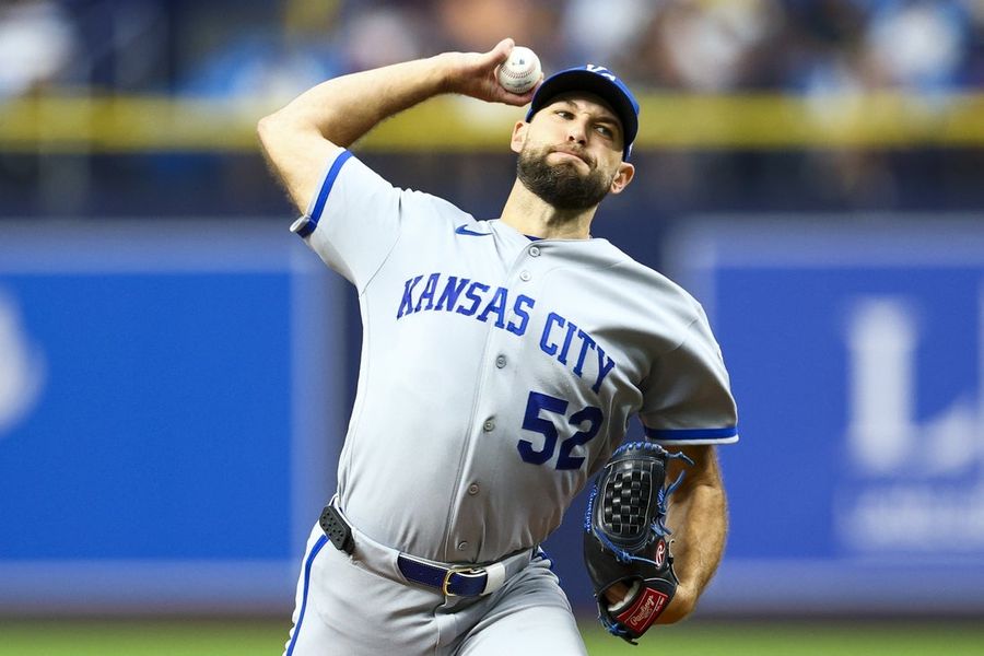 Michael Wacha throws 7 strong innings in Royals' win over Rays