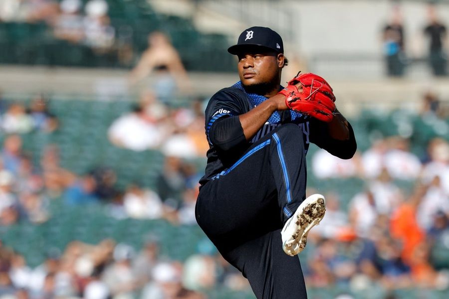 Tigers LHP Framber Valdez gets another shot at former team in Astros