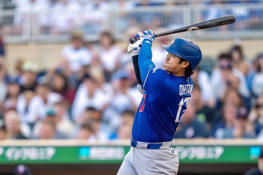 Shohei Ohtani e Freddie Freeman acertam home runs suficientes para os Dodgers vencerem os Twins.