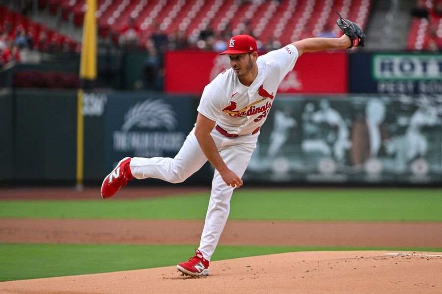 A ótima atuação de Andre Pallante leva os Cardinals à vitória sobre os Diamondbacks.