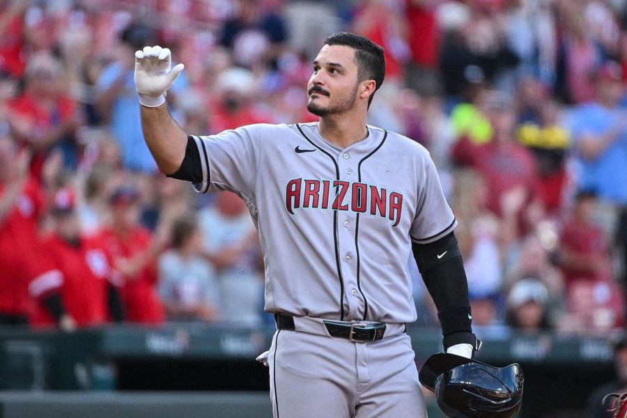 Nolan Arenado e os D-backs tentam a sorte novamente contra os Cardinals.