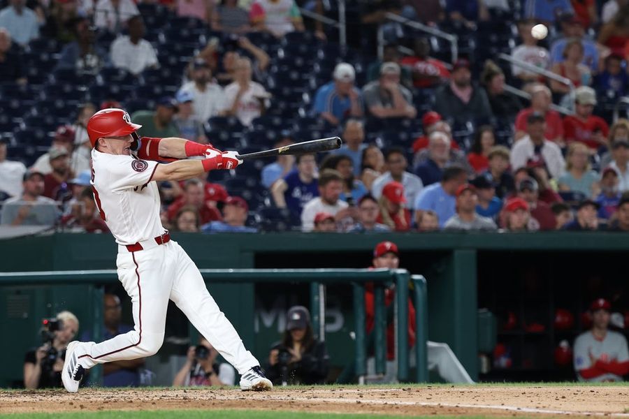 Os arremessadores do Nationals neutralizaram o poderoso ataque do Phillies e garantiram a vitória.