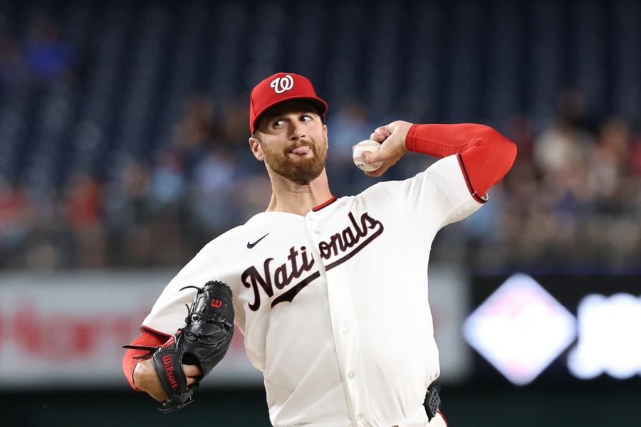 Foster Griffin, dos Nationals, busca dar continuidade ao sucesso recente contra os Pirates.
