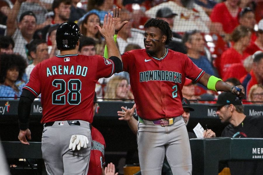Diamondbacks eager to continue momentum vs. Cardinals   