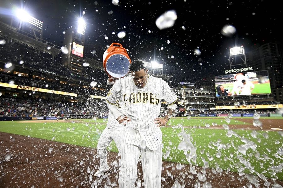Padres' Manny Machado bids for encore in finale vs. Braves