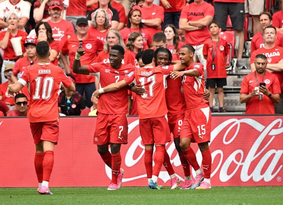 Canada fall short in 2-1 loss to Switzerland, both advance to round of 32