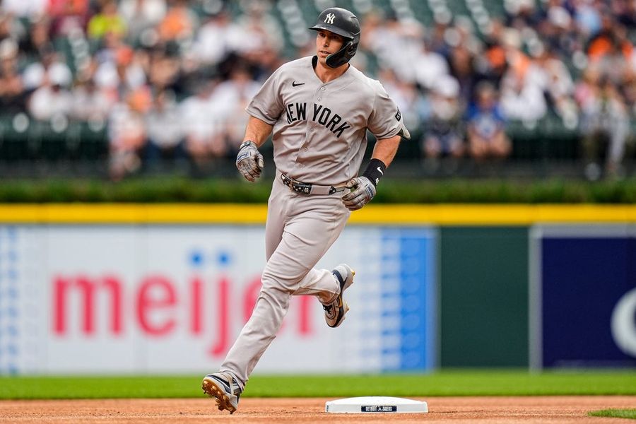 Paul Goldschmidt homers twice as Yankees edge Tigers