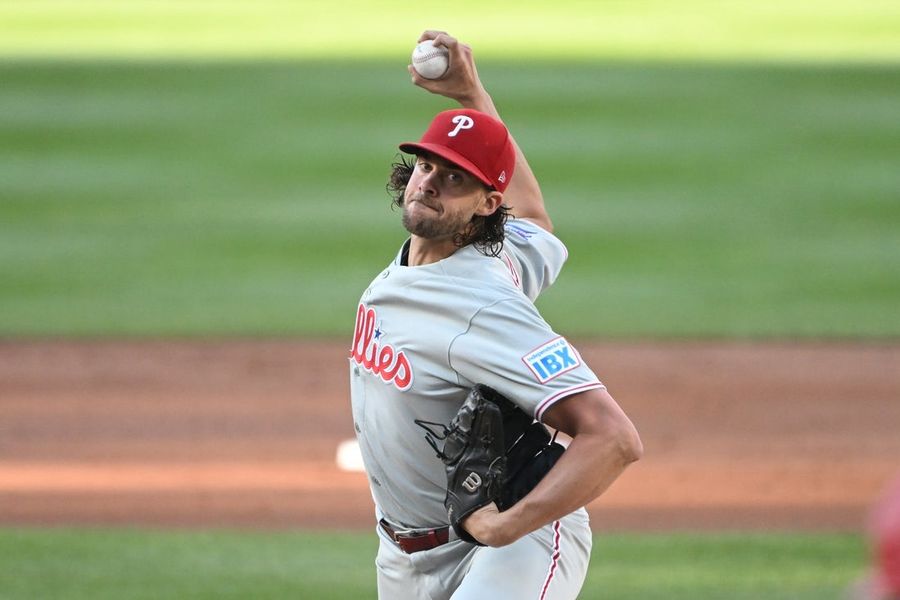El jonrón de Derek Hill en la novena entrada impulsa a los Phillies a la victoria sobre los Nationals.