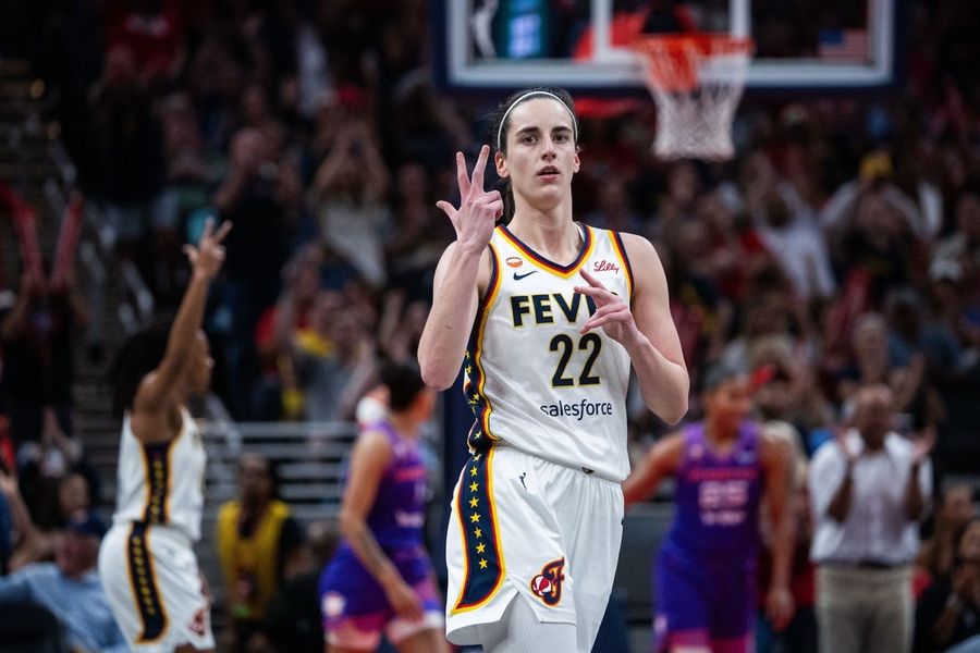 Caitlin Clark returns as Fever continue road trip at Sparks