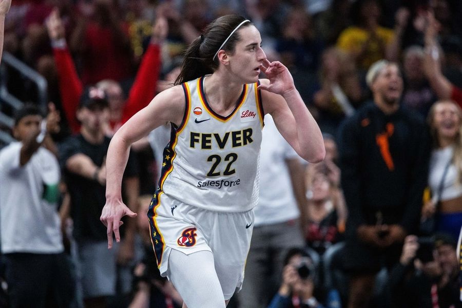 Fever's Caitlin Clark speaks out against ill will players face