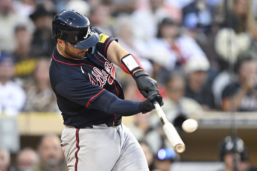 Joey Bart, de los Bravos, regresa a San Francisco en el primer partido de la serie.