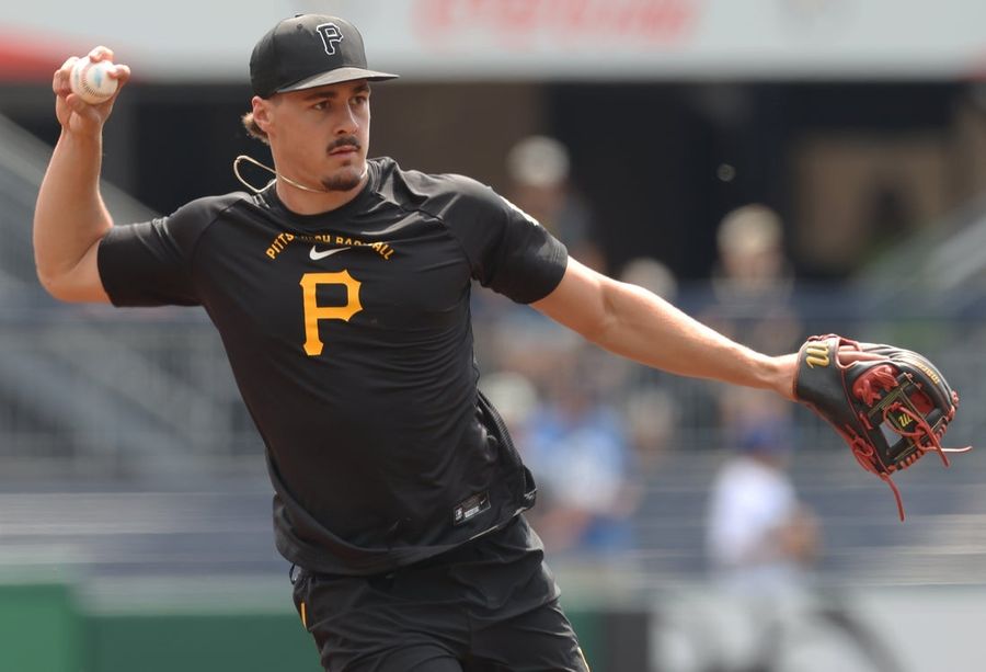 El campocorto de los Pirates, Konnor Griffin (brazo), regresa de la lista de lesionados y abrirá el partido contra los Reds.