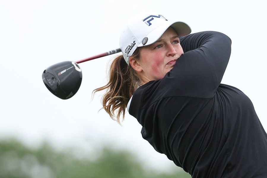 Lottie Woad leads Evian; Nelly Korda misses 1st cut in 2 years