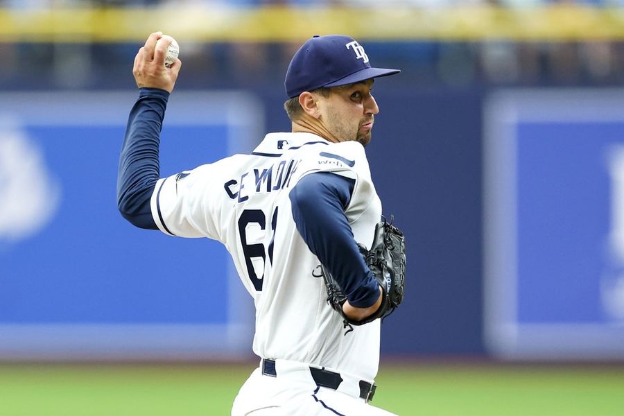 Resumen de la MLB: Los Rays llegan a la novena entrada sin permitir hits, Junior Caminero conecta 3 jonrones.