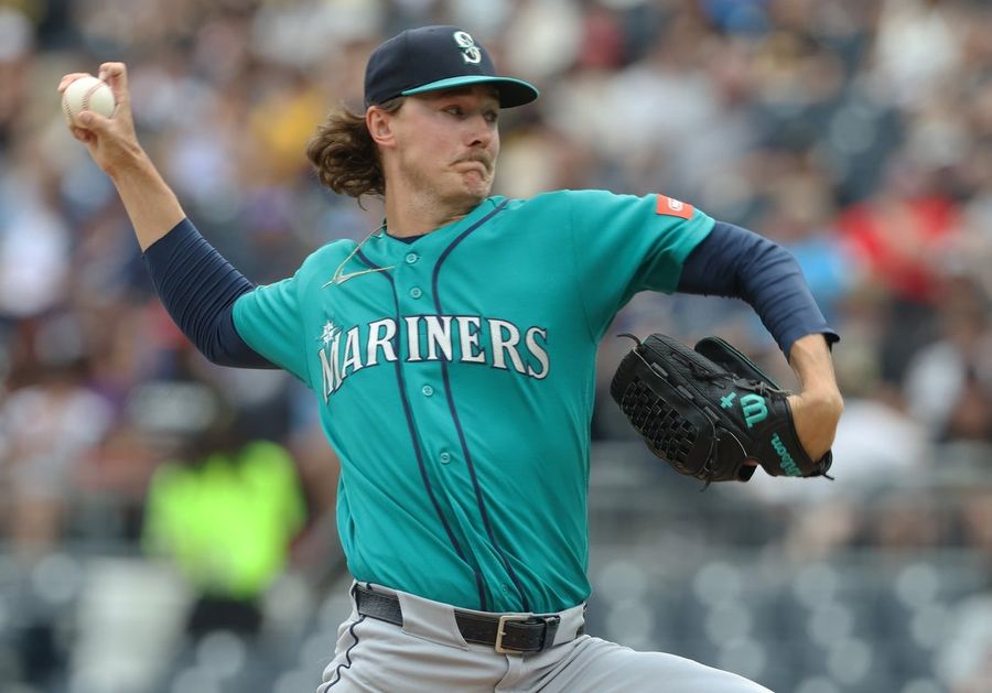 Para os Mariners chegarem aos playoffs, Bryce Miller precisa estar no seu melhor; os Marlins são os próximos adversários.