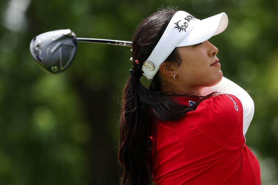 Ina Yoon ahead by 2 after opening-round 63 at Women's PGA