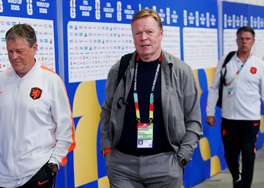 Netherlands' Ronald Koeman steps down after disappointing Morocco loss