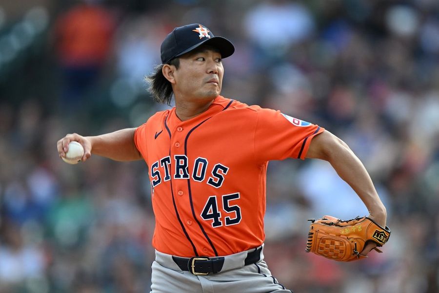 Tatsuya Imai de los Astros domina a los Tigres en su camino a una victoria por una carrera.