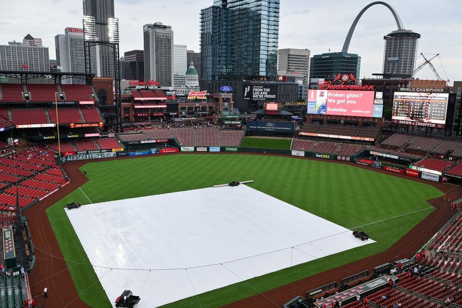 Cardinals-Diamondbacks rained out, postponed to July 23