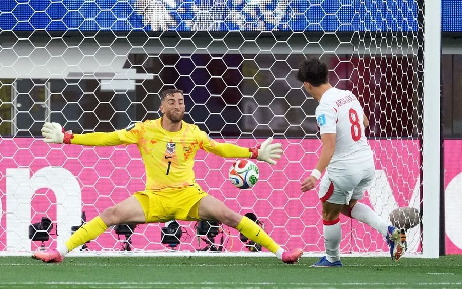 U.S. turn focus forward after B-team takes last-minute loss to Turkey