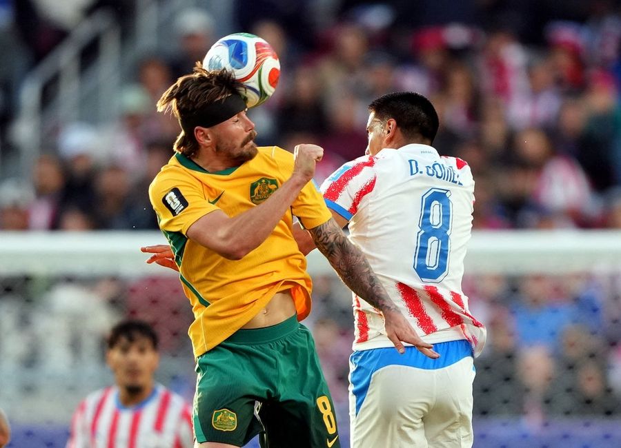 Scoreless draw lets Australia advance, and Paraguay likely will, too
