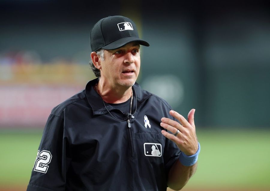 James Hoye named umpiring crew chief for Rays-Brewers World Series