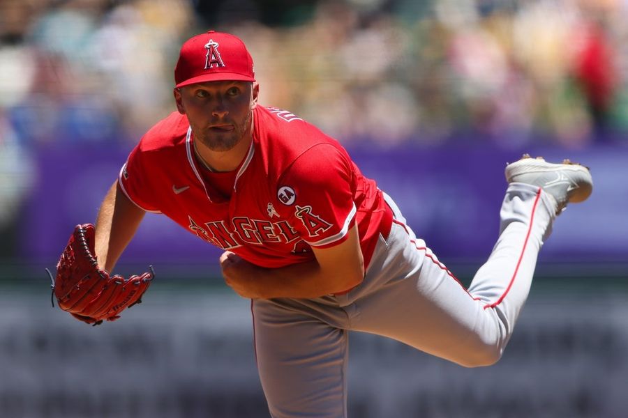Angels' Reid Detmers aims to overcome issues vs. A's  