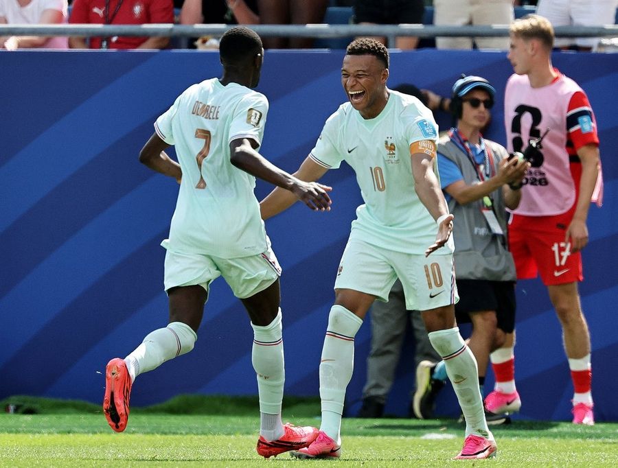 France strive to carry high-scoring attack into knockouts vs. Sweden