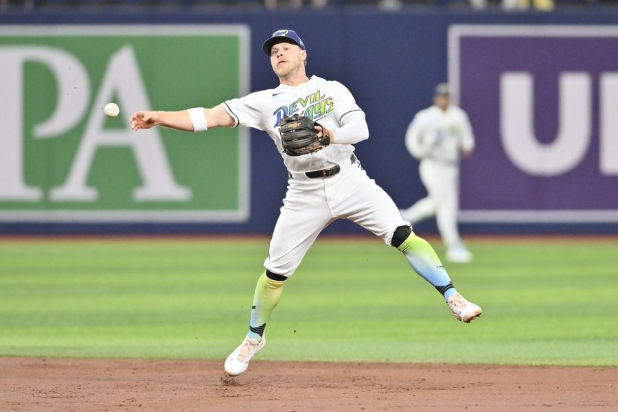 Junior Caminero homer highlights Rays' win over Diamondbacks