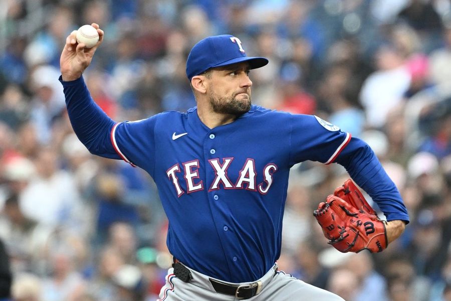 Rangers' Nathan Eovaldi blanks Jays for 7 innings in victory