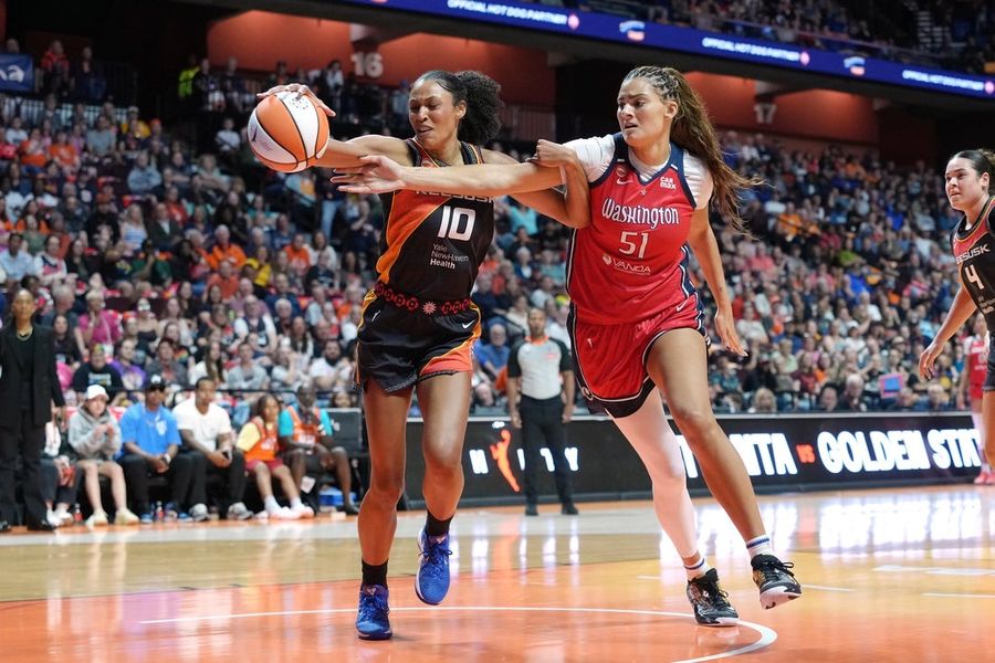 Sun logra su primera racha ganadora de la temporada al contener a Mystics.